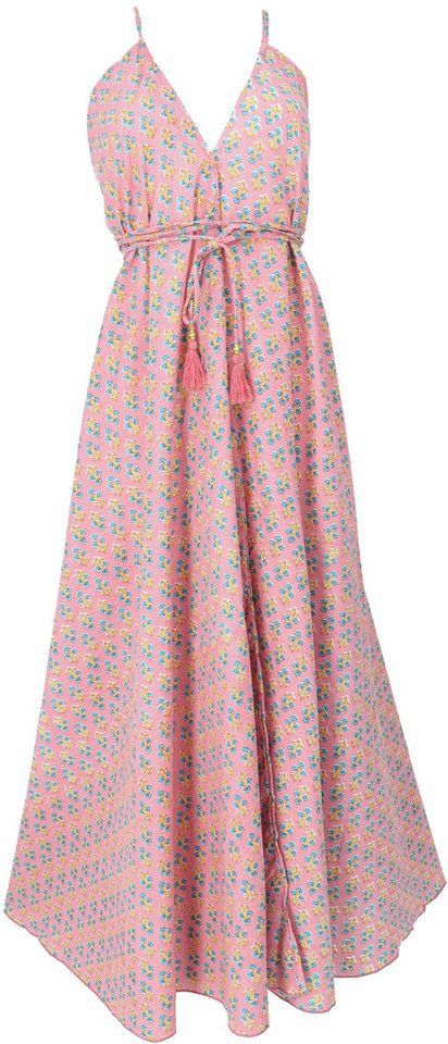 Guru-Shop Midikleid Luftiges Maxikleid, Boho Sommerkleid,.. alternative Bekleidung von Guru-Shop