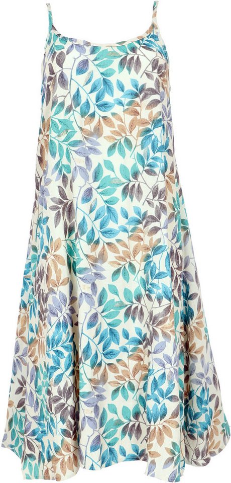 Guru-Shop Midikleid Luftiges Trägerkleid, Sommerkleid, Hängerchen.. alternative Bekleidung von Guru-Shop
