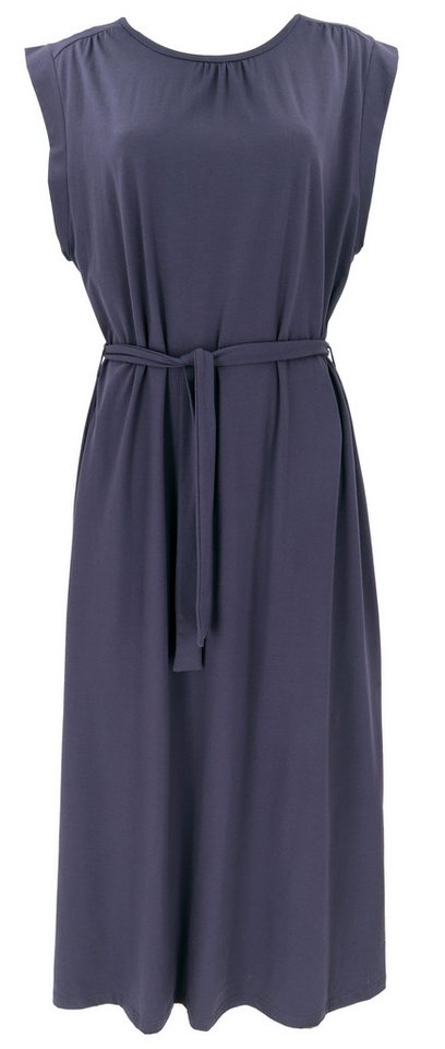 Guru-Shop Midikleid Maxikleid aus Bio-Baumwolle, Langes Basic Kleid.. alternative Bekleidung Guru-Shop Midikleid Maxikleid aus Bio-Baumwolle, Langes Basic Kleid.. alternative Bekleidung von Guru-Shop