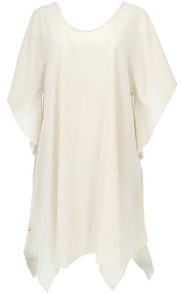 Guru-Shop Midikleid Plus Size Kleid, Hängerchen, Lagenlook,.. von Guru-Shop