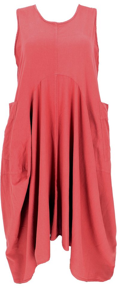 Guru-Shop Midikleid Plus Size Kleid, Hängerchen, Sommerkleid -.. von Guru-Shop