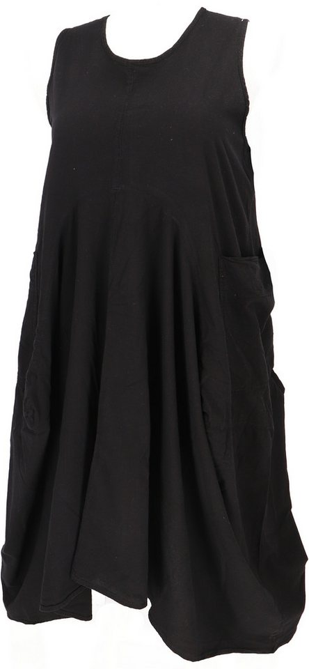 Guru-Shop Midikleid Plus Size Kleid, Hängerchen, Sommerkleid -.. von Guru-Shop