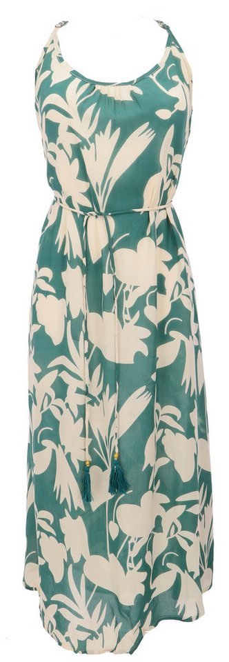 Guru-Shop Midikleid Sommerkleid, Maxikleid, Strandkleid, langes.. alternative Bekleidung von Guru-Shop