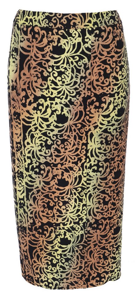 Guru-Shop Minirock 3/4 Wickelrock, Bali Sarong Strandrock,.. von Guru-Shop