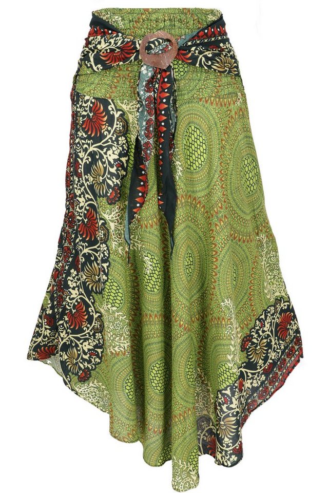 Guru-Shop Minirock Boho Sommerrock, Maxirock Hippie chic -.. alternative Bekleidung Guru-Shop Minirock Boho Sommerrock, Maxirock Hippie chic -.. alternative Bekleidung von Guru-Shop