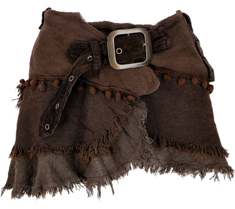 Guru-Shop Minirock Goa Minirock, Wickelrock, Tribal Cacheur,.. alternative Bekleidung von Guru-Shop