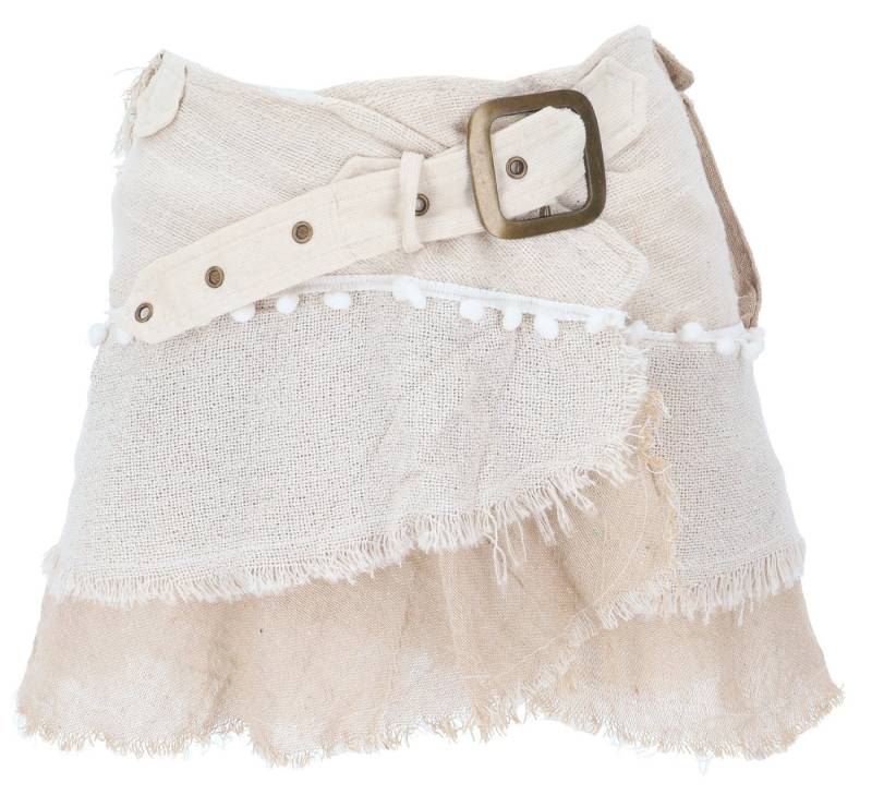 Guru-Shop Minirock Goa Minirock, Wickelrock, Tribal Cacheur,.. alternative Bekleidung von Guru-Shop