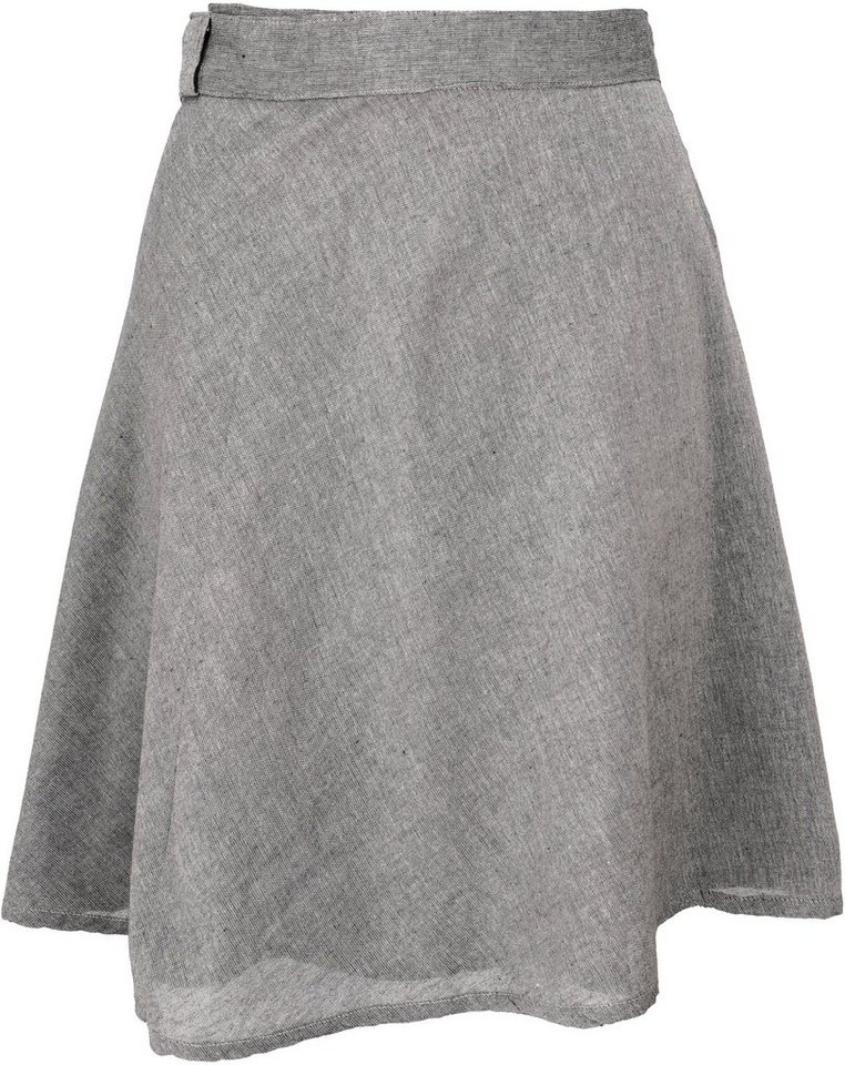Guru-Shop Minirock Leichter Wickelrock, Boho Baumwoll-Sommerrock -.. alternative Bekleidung Guru-Shop Minirock Leichter Wickelrock, Boho Baumwoll-Sommerrock -.. alternative Bekleidung von Guru-Shop