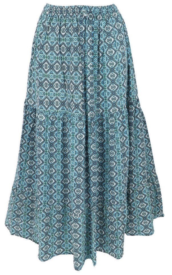 Guru-Shop Minirock Maxirock Batik, langer Sommerrock, farbenfroher.. alternative Bekleidung Guru-Shop Minirock Maxirock Batik, langer Sommerrock, farbenfroher.. alternative Bekleidung von Guru-Shop