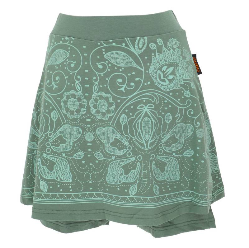 Guru-Shop Minirock Minirock, Skort aus Biobaumwolle, Minirock mit.. von Guru-Shop