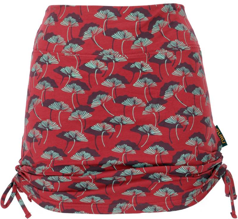 Guru-Shop Minirock Minirock aus Bio-Baumwolle, Goa Rock, organic.. alternative Bekleidung von Guru-Shop