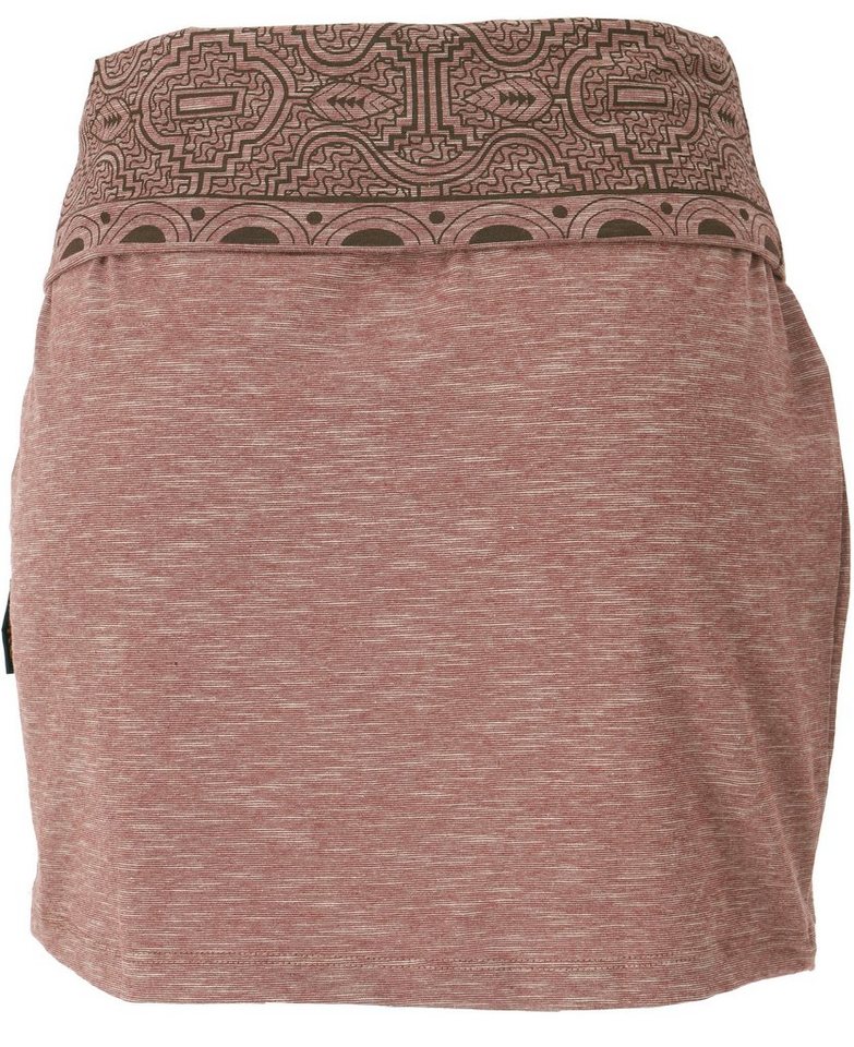 Guru-Shop Minirock Minirock aus Bio-Baumwolle, Organic Yoga Rock -.. alternative Bekleidung von Guru-Shop