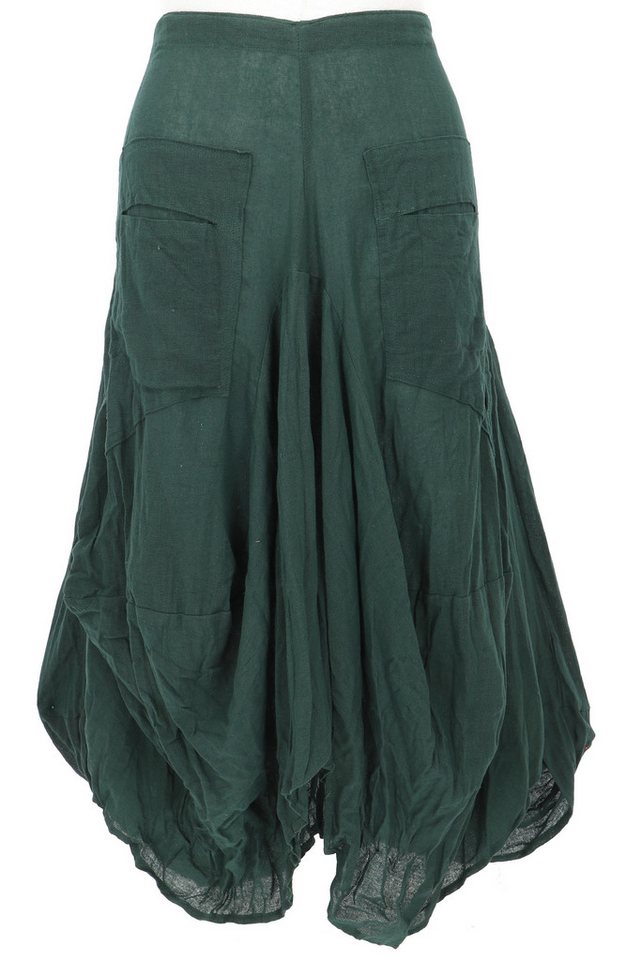 Guru-Shop Minirock Natürlicher Maxirock, Boho Rock, langer Rock -.. alternative Bekleidung von Guru-Shop