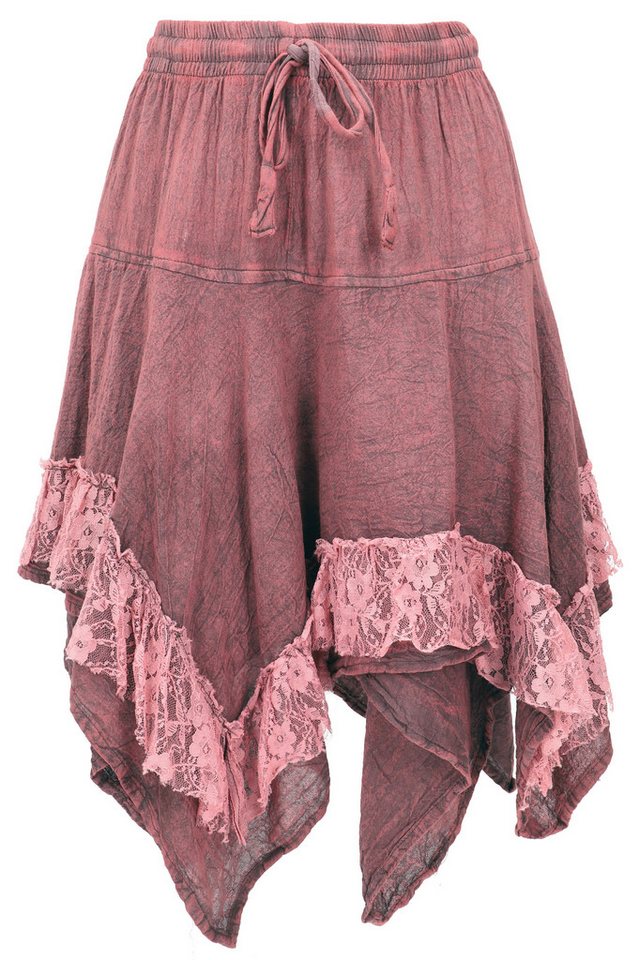 Guru-Shop Minirock Pixi Zipfelrock, Batik Elfenrock, Boho.. alternative Bekleidung Guru-Shop Minirock Pixi Zipfelrock, Batik Elfenrock, Boho.. alternative Bekleidung von Guru-Shop
