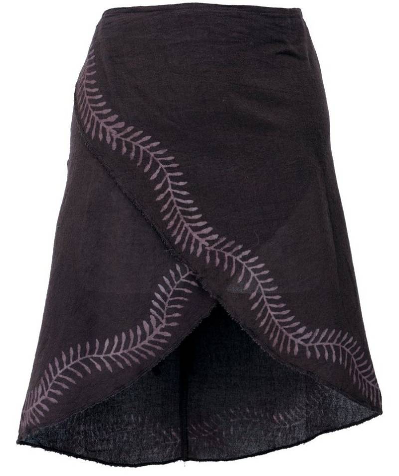 Guru-Shop Minirock Psytrance Goa Pixi Minirock, bedruckter Ethno.. alternative Bekleidung von Guru-Shop