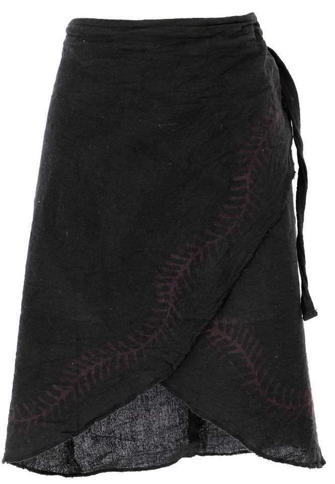 Guru-Shop Minirock Psytrance Goa Pixi Minirock, bedruckter Ethno.. alternative Bekleidung von Guru-Shop