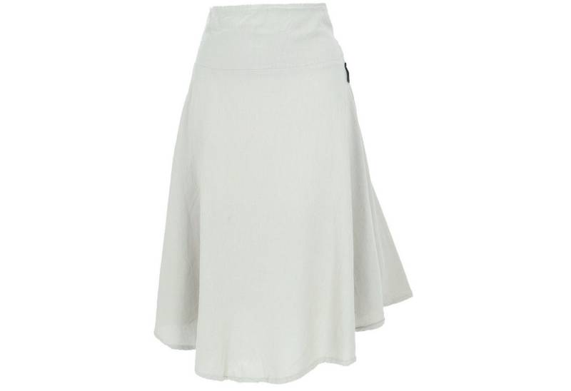 Guru-Shop Minirock Tellerrock, luftiger Baumwollrock, Sommerrock -.. alternative Bekleidung von Guru-Shop