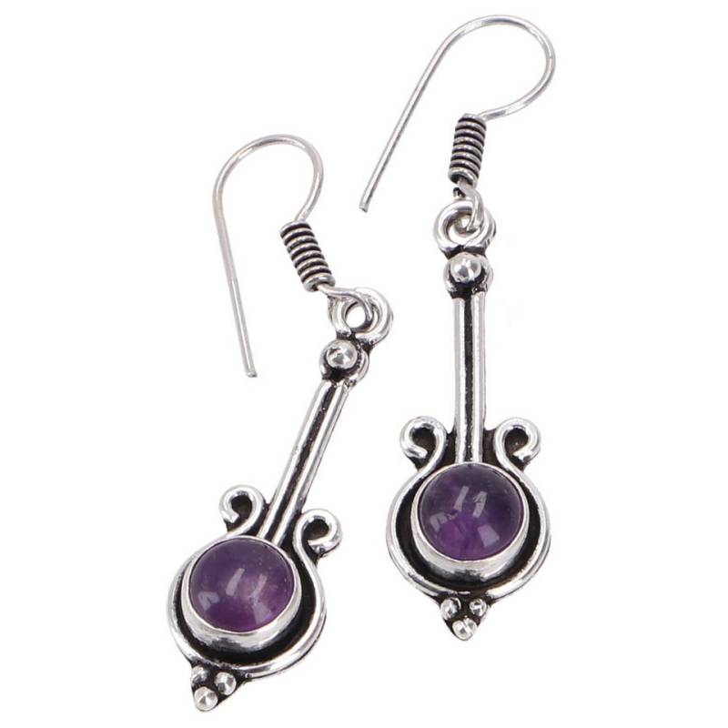 Guru-Shop Paar Ohrhänger Hängeohrring aus Messing, Goa Festival Ohrringe.. von Guru-Shop