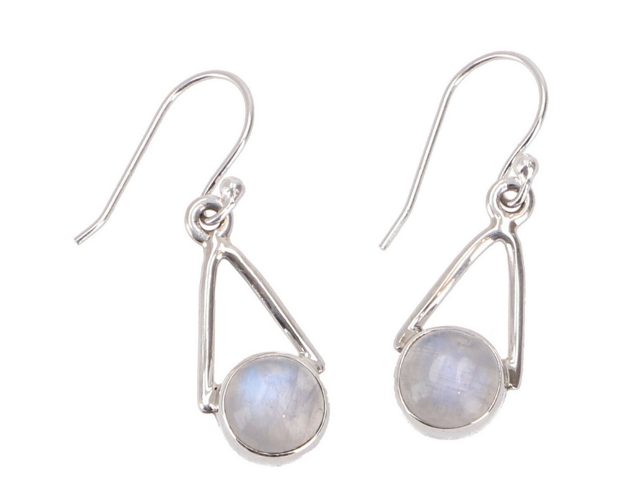 Guru-Shop Paar Ohrhänger Indische Silberohrringe, Ethno Ohrringe, Boho.. von Guru-Shop