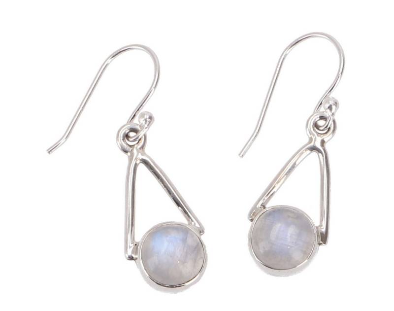 Guru-Shop Paar Ohrhänger Indische Silberohrringe, Ethno Ohrringe, Boho.. von Guru-Shop