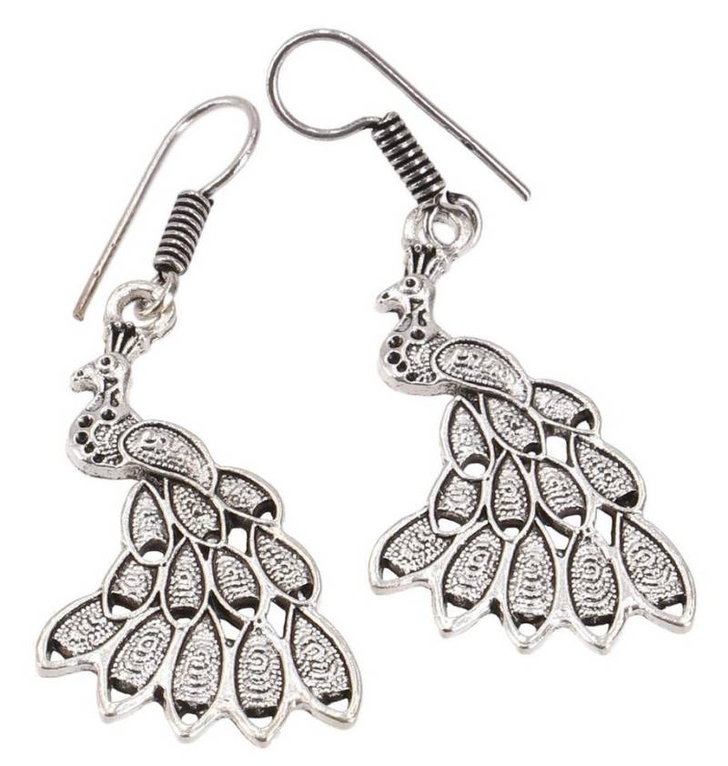 Guru-Shop Paar Ohrhänger Tribalohrringe aus Messing, Ethnoohrringe,.. von Guru-Shop