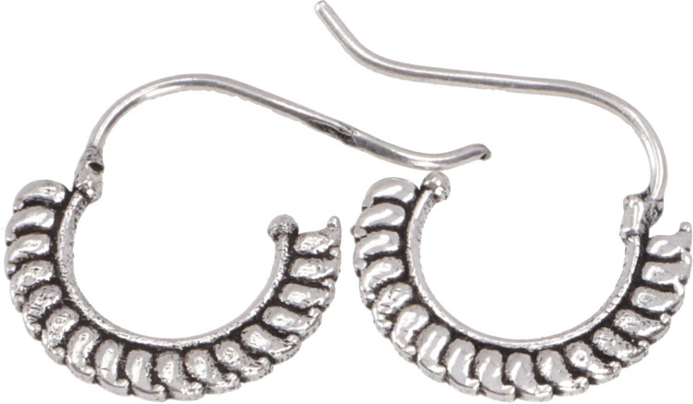 Guru-Shop Paar Ohrhänger Verzierte Tribalohrringe, Ethnoohrringe aus.. von Guru-Shop