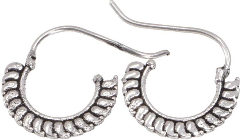 Guru-Shop Paar Ohrhänger Verzierte Tribalohrringe, Ethnoohrringe aus.. von Guru-Shop