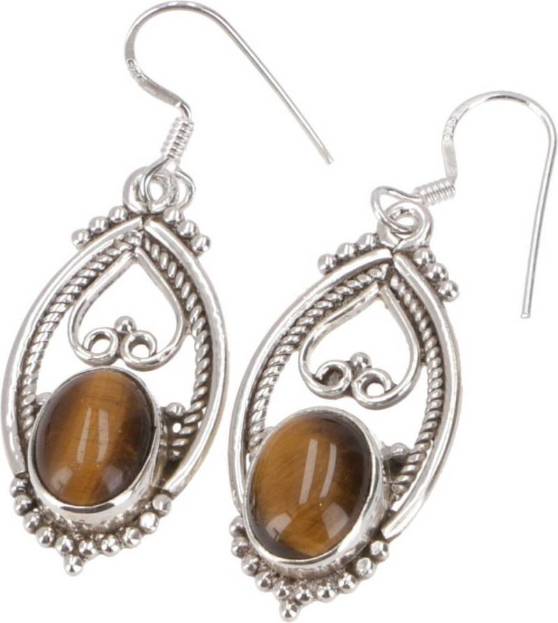 Guru-Shop Paar Ohrhänger Verzierter Silberohrring, Boho Ohrhänger -.. Guru-Shop Paar Ohrhänger Verzierter Silberohrring, Boho Ohrhänger -.. von Guru-Shop