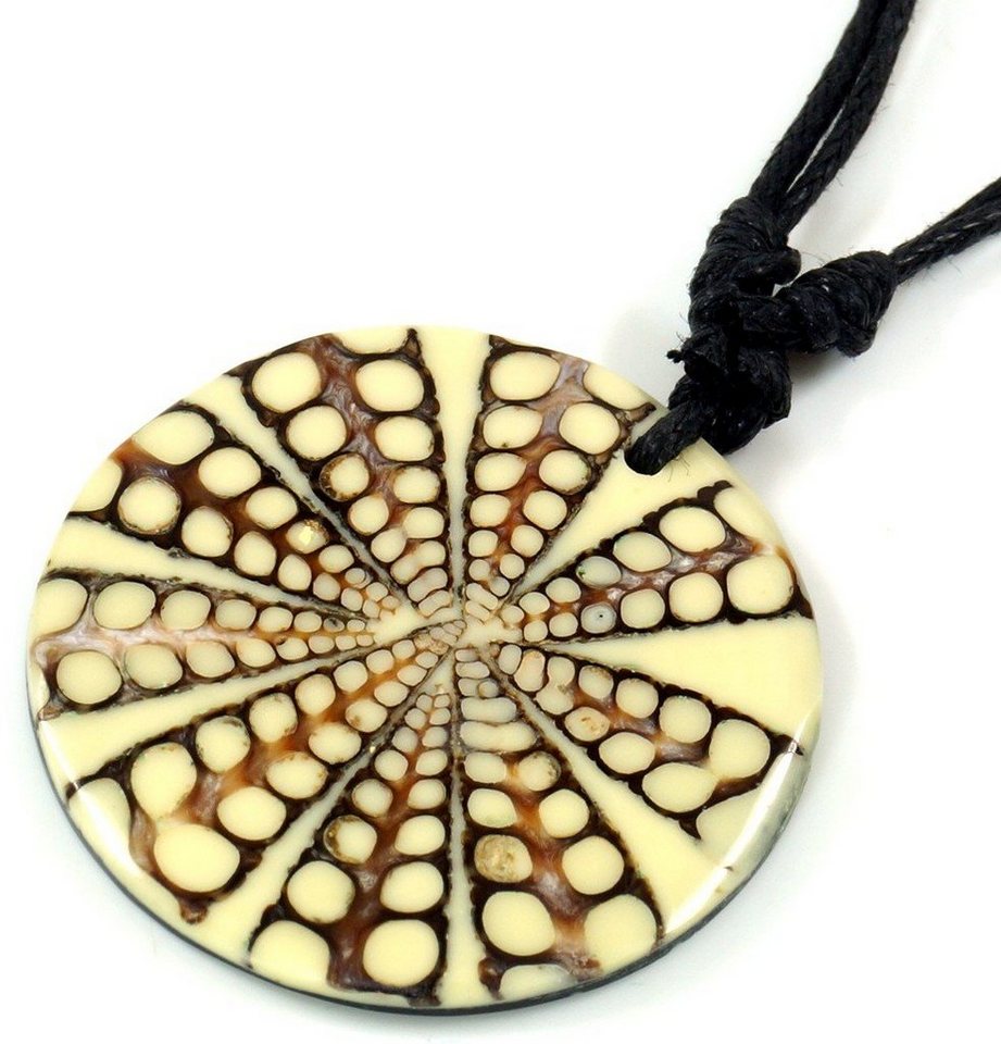 Guru-Shop Perlenkette Ethno Kette, Surferkette mit Muscheleinlage,.. Guru-Shop Perlenkette Ethno Kette, Surferkette mit Muscheleinlage,.. von Guru-Shop