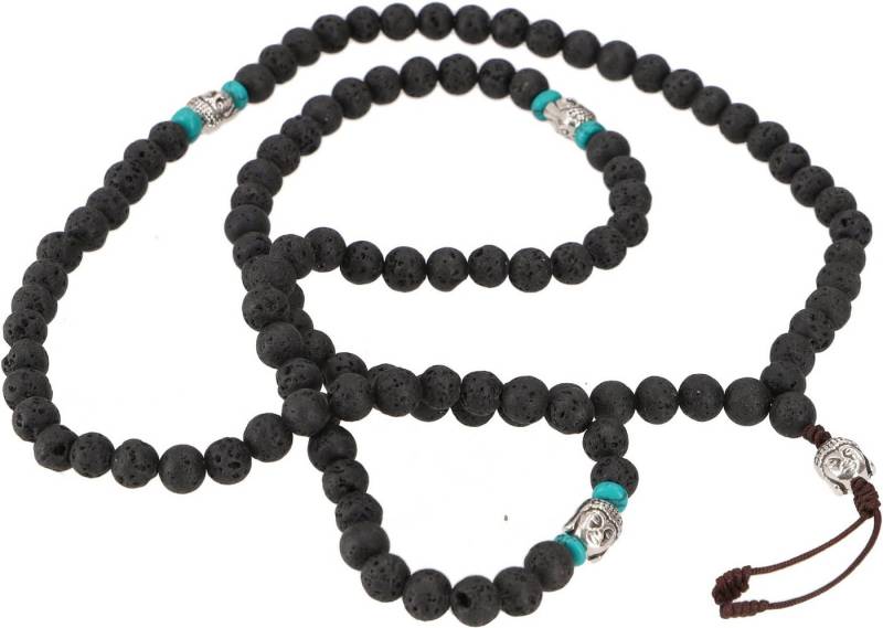 Guru-Shop Perlenkette Tibetische Mala aus Halbedelsteinen,.. von Guru-Shop