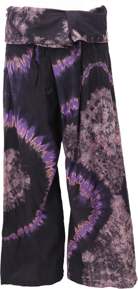 Guru-Shop Relaxhose Batik Thai Fischerhose aus Baumwolle,.. Ethno Style, alternative Bekleidung Guru-Shop Relaxhose Batik Thai Fischerhose aus Baumwolle,.. Ethno Style, alternative Bekleidung von Guru-Shop