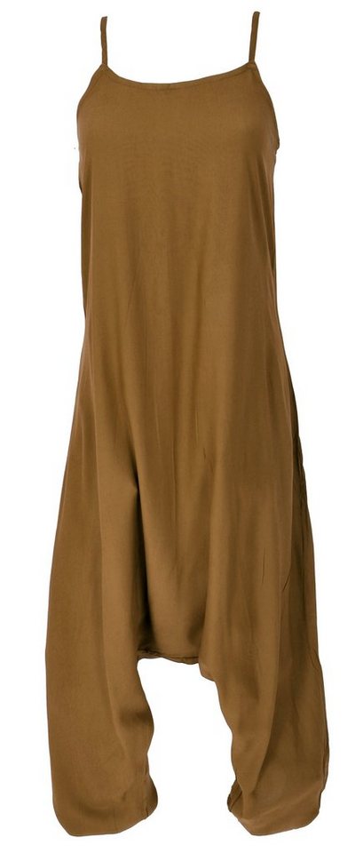 Guru-Shop Relaxhose Boho Jumpsuit, Sommer Pluderhose Overall,.. alternative Bekleidung von Guru-Shop