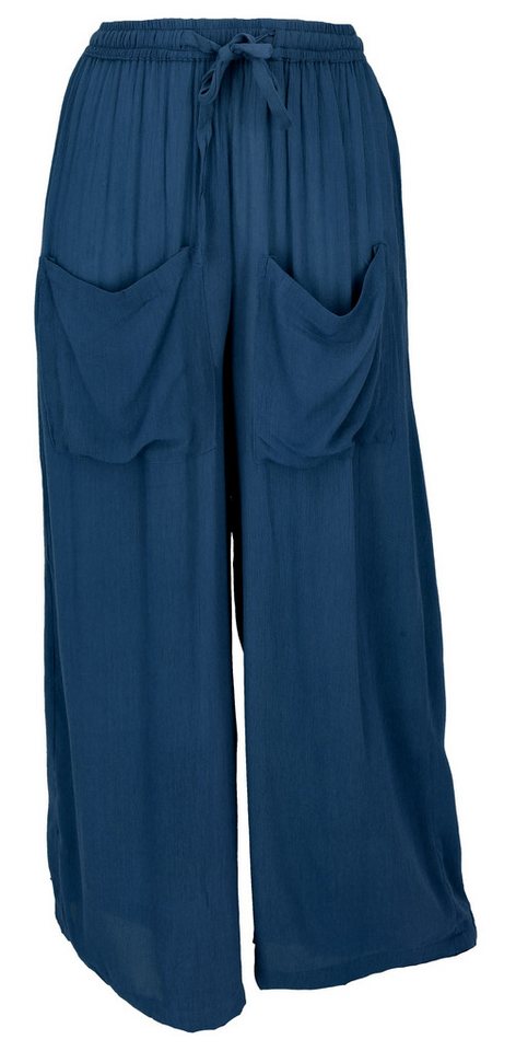 Guru-Shop Relaxhose Boho Sommerhose, luftige Basic Hose, weite.. alternative Bekleidung Guru-Shop Relaxhose Boho Sommerhose, luftige Basic Hose, weite.. alternative Bekleidung von Guru-Shop
