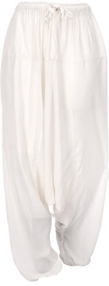 Guru-Shop Relaxhose Haremshose, Pluderhose, Pumphose, Aladinhose -.. Ethno Style, alternative Bekleidung von Guru-Shop