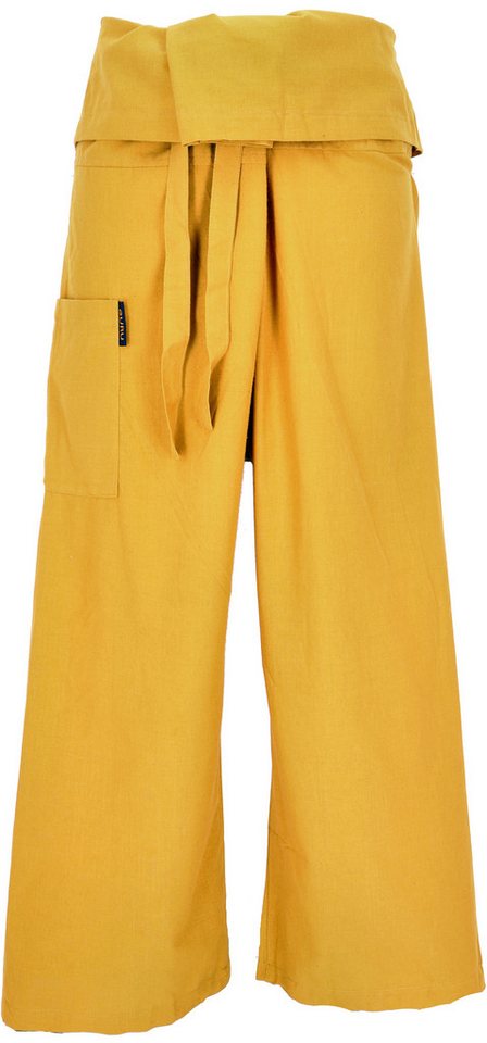 Guru-Shop Relaxhose Thai Fischerhose aus fester Baumwolle,.. alternative Bekleidung, Ethno Style Guru-Shop Relaxhose Thai Fischerhose aus fester Baumwolle,.. alternative Bekleidung, Ethno Style von Guru-Shop