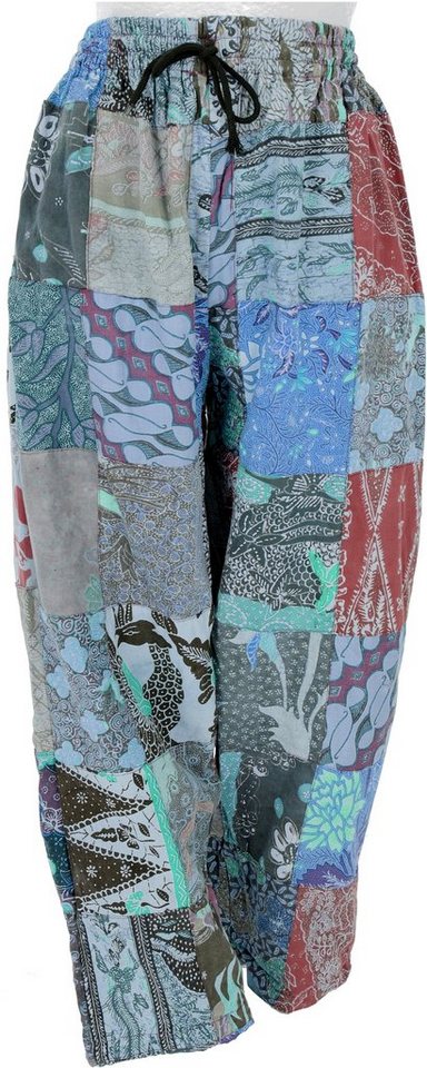 Guru-Shop Relaxhose Unikat upcyceling Patchwork Hose Bali, Boho.. alternative Bekleidung, Ethno Style Guru-Shop Relaxhose Unikat upcyceling Patchwork Hose Bali, Boho.. alternative Bekleidung, Ethno Style von Guru-Shop