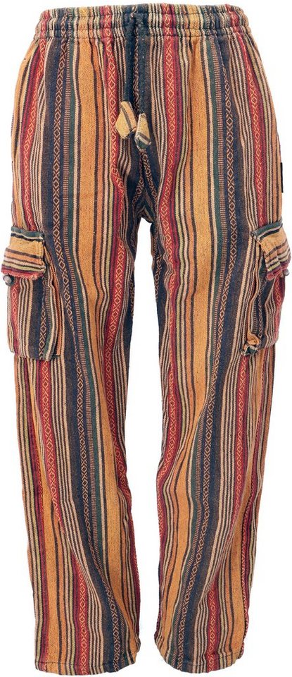 Guru-Shop Relaxhose Wohlfühlhose, Goa Hose, Loose fit Hose - orange Hippie, Ethno Style, alternative Bekleidung Guru-Shop Relaxhose Wohlfühlhose, Goa Hose, Loose fit Hose - orange Hippie, Ethno Style, alternative Bekleidung von Guru-Shop