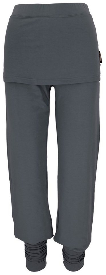 Guru-Shop Relaxhose Yoga-Hose mit Minirock in Bio-Qualität -.. alternative Bekleidung von Guru-Shop