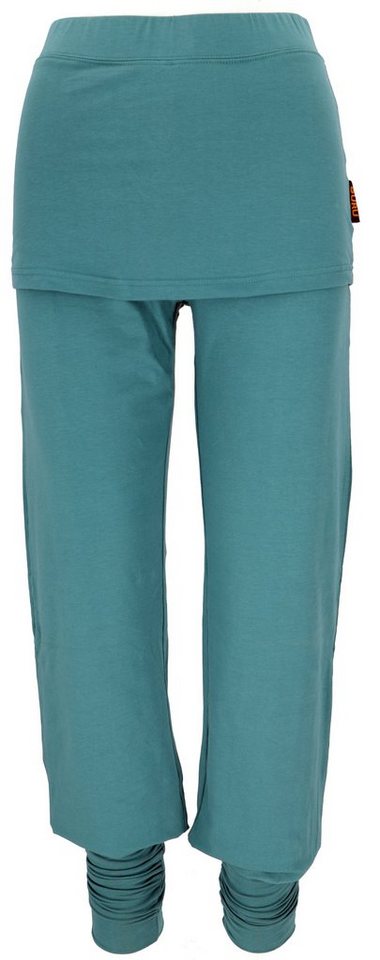 Guru-Shop Relaxhose Yoga-Hose mit Minirock in Bio-Qualität - autumn.. alternative Bekleidung von Guru-Shop