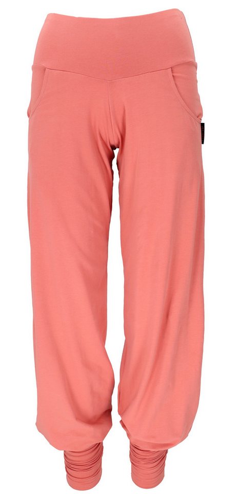 Guru-Shop Relaxhose Yogahose mit langen Beinbündchen, Hose in Bio.. alternative Bekleidung von Guru-Shop
