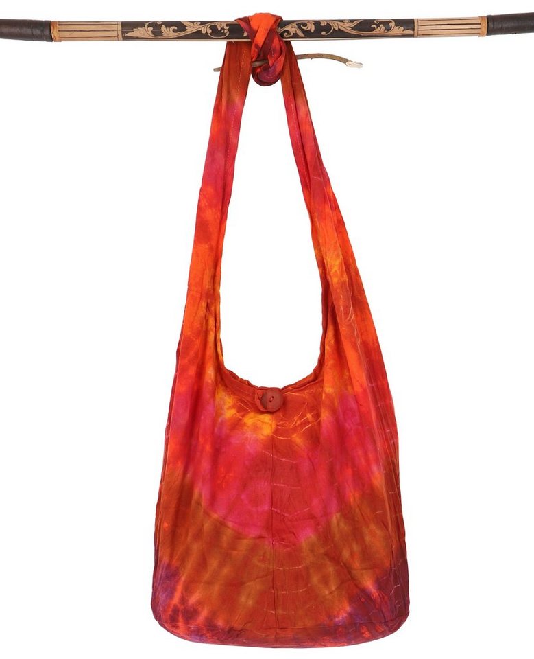 Guru-Shop Schultertasche Batik Sadhu Bag, Hippie Tasche, Goa.. von Guru-Shop