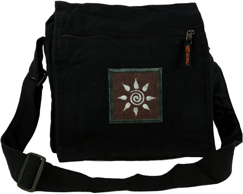 Guru-Shop Schultertasche Bestickte Schultertasche, Hippie Tasche, Goa.. von Guru-Shop