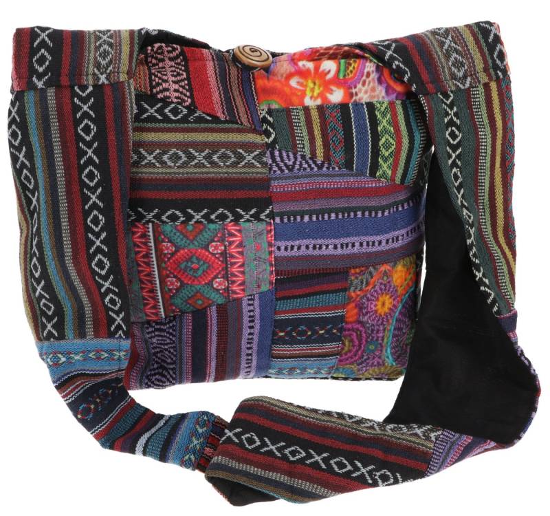 Guru-Shop Schultertasche Boho Schultertasche, Hippie Tasche, Ethno.. von Guru-Shop