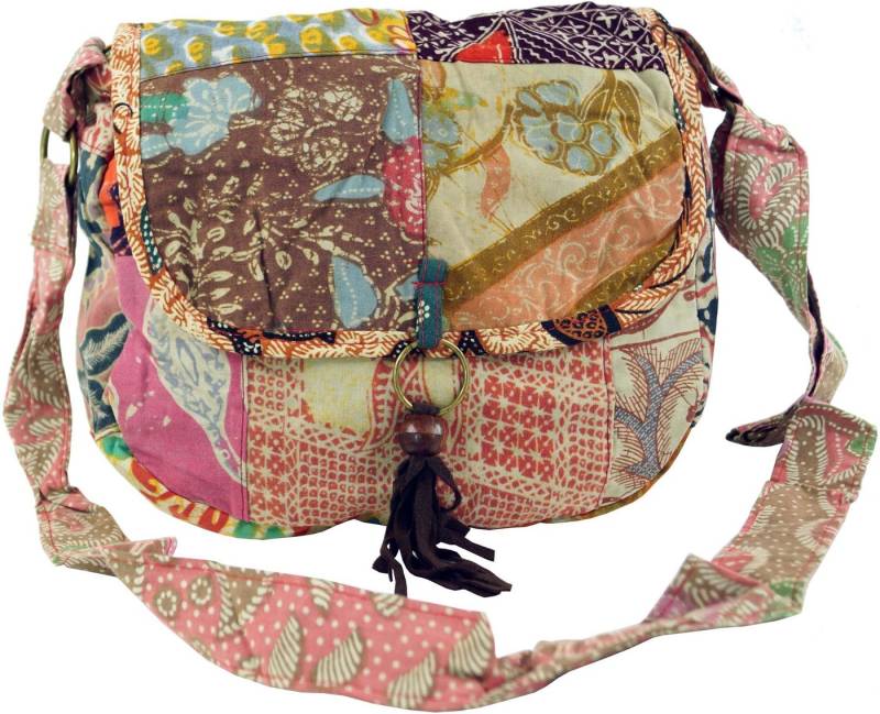 Guru-Shop Schultertasche Boho Schultertasche, Patchwork Shopper,.. von Guru-Shop