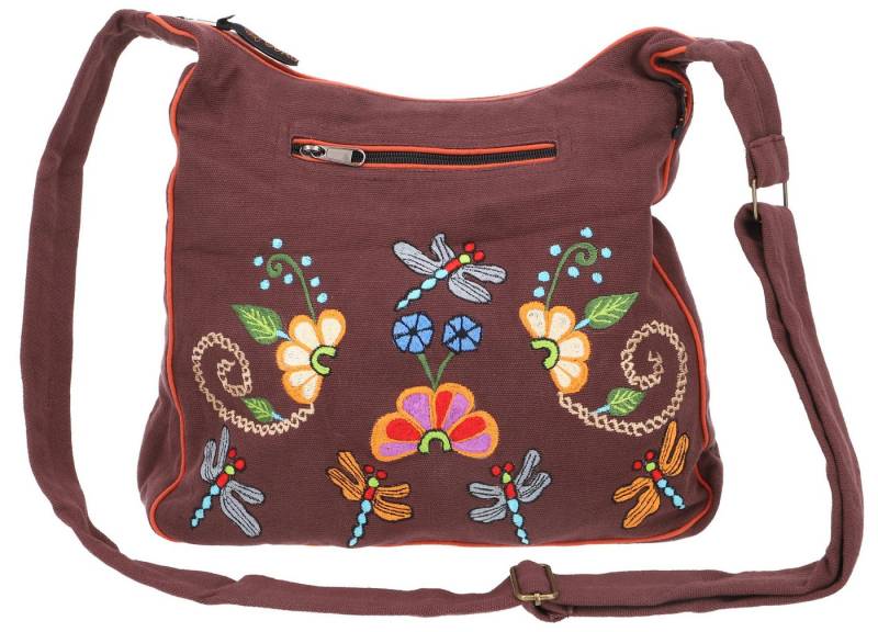 Guru-Shop Schultertasche Boho Schultertasche, bestickter Schulterbeutel.. von Guru-Shop