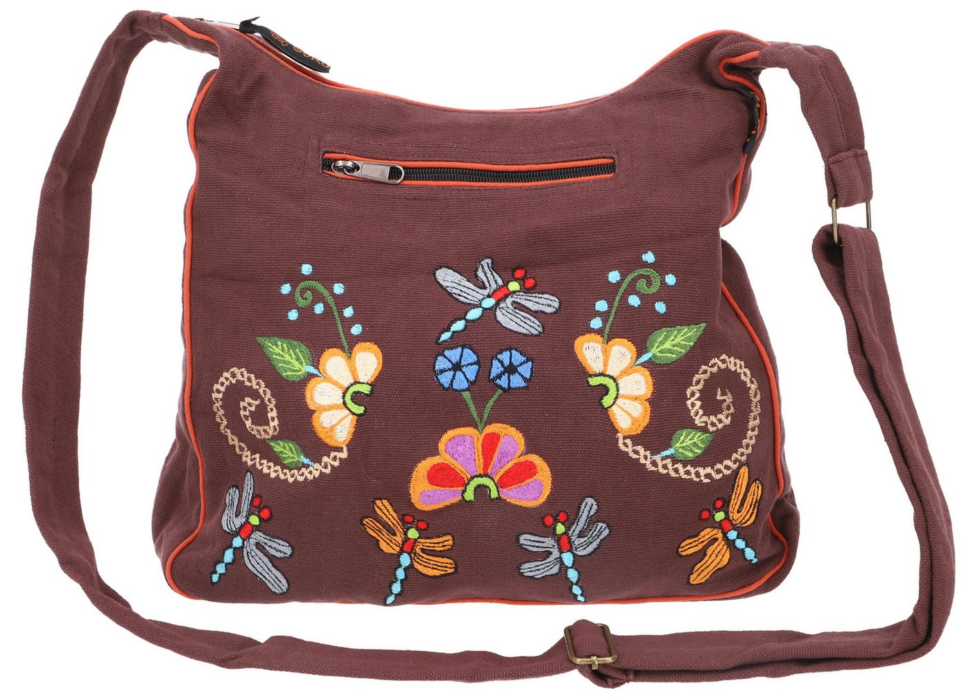 Guru-Shop Schultertasche Boho Schultertasche, bestickter Schulterbeutel.. von Guru-Shop