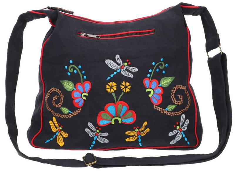 Guru-Shop Schultertasche Boho Schultertasche, bestickter Schulterbeutel.. von Guru-Shop