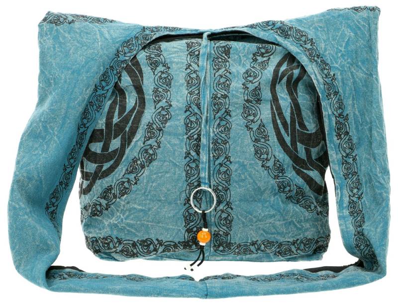 Guru-Shop Schultertasche Boho Tasche, Ethno Shopper mit keltischem.. von Guru-Shop