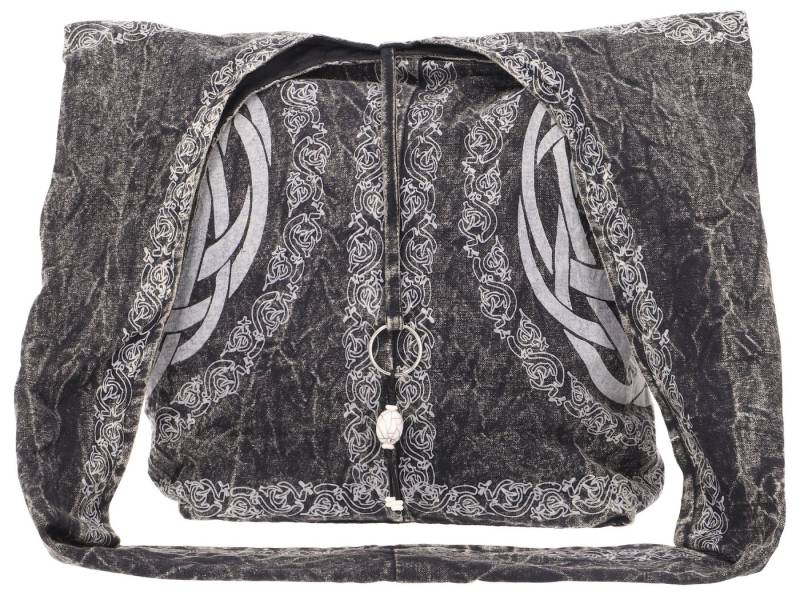 Guru-Shop Schultertasche Boho Tasche, Ethno Shopper mit keltischem.. von Guru-Shop