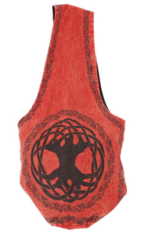 Guru-Shop Schultertasche Boho Tasche, Ethno Shopper mit keltischem.. von Guru-Shop